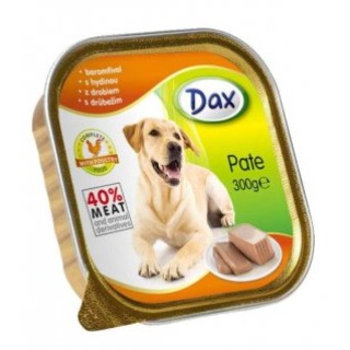 Dax 300g Pate drůběži dog AKCE